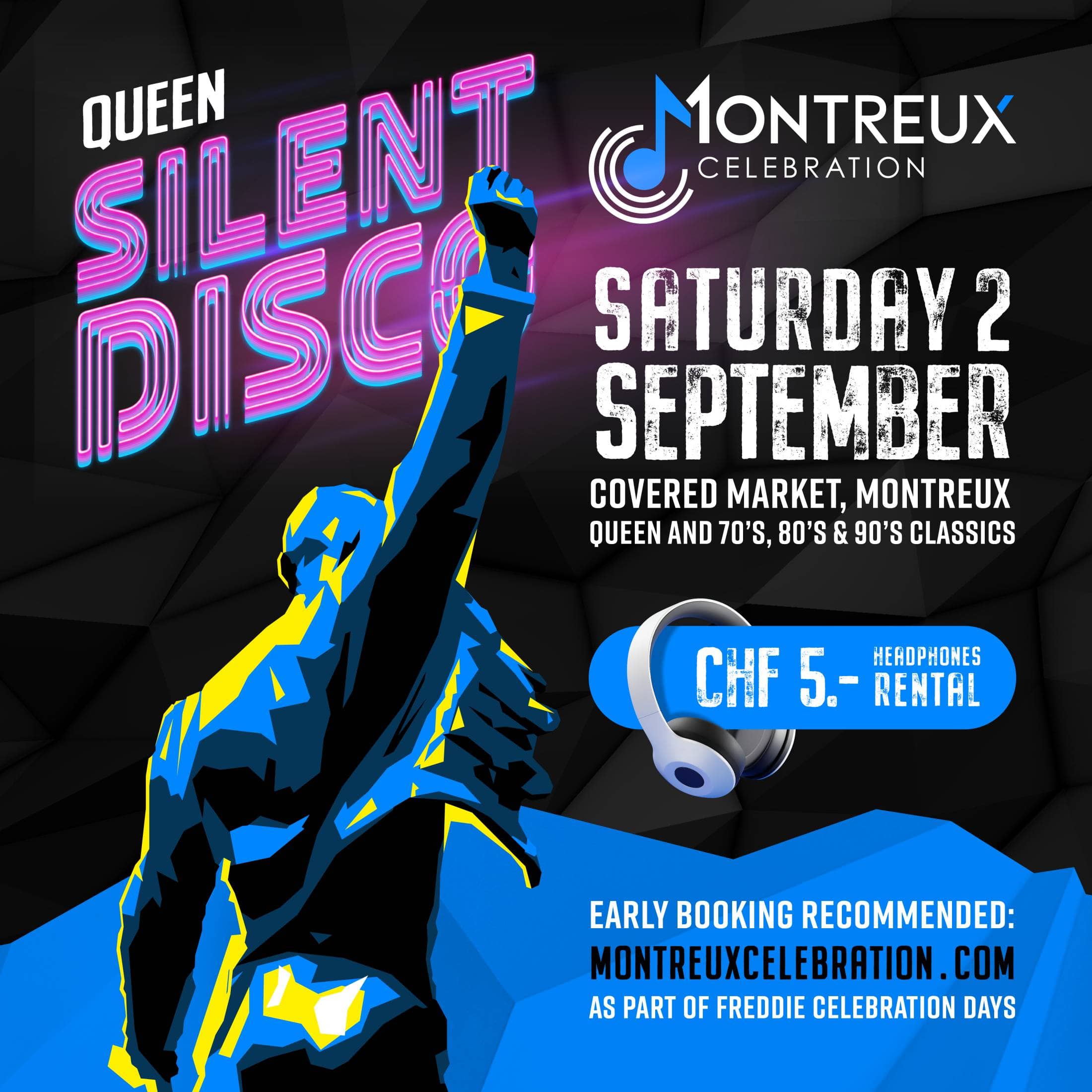 Queen Silent Disco