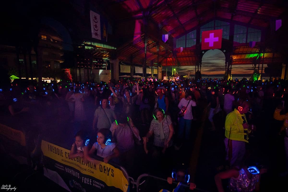 Queen Silent Disco