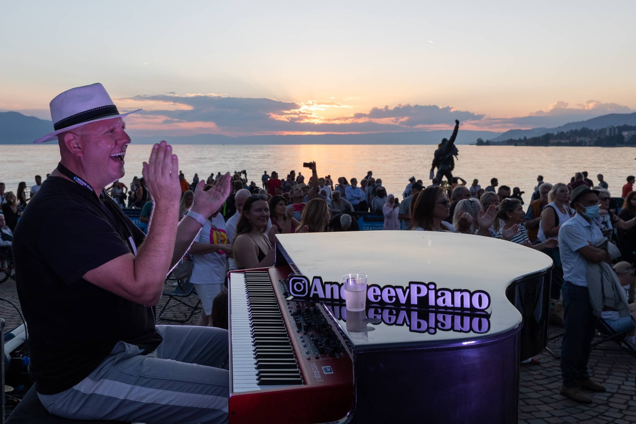 Aftershow with Peter Andreev