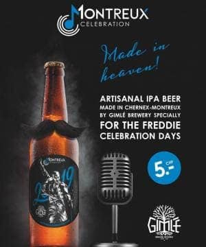 Bière IPA artisanale Freddie Mercury !