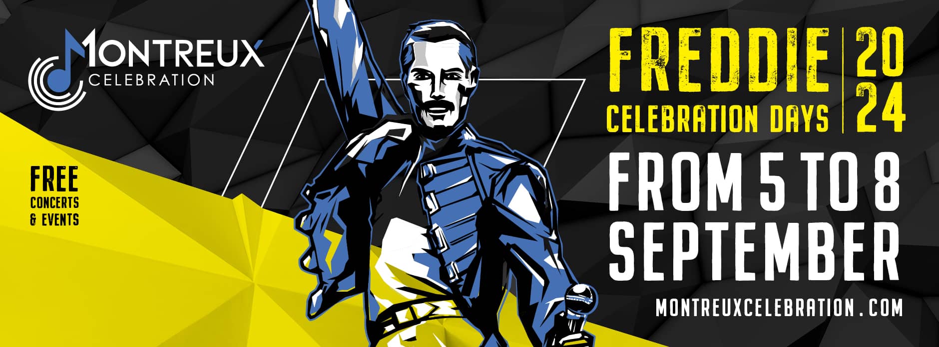 Freddie Celebration Days 2024