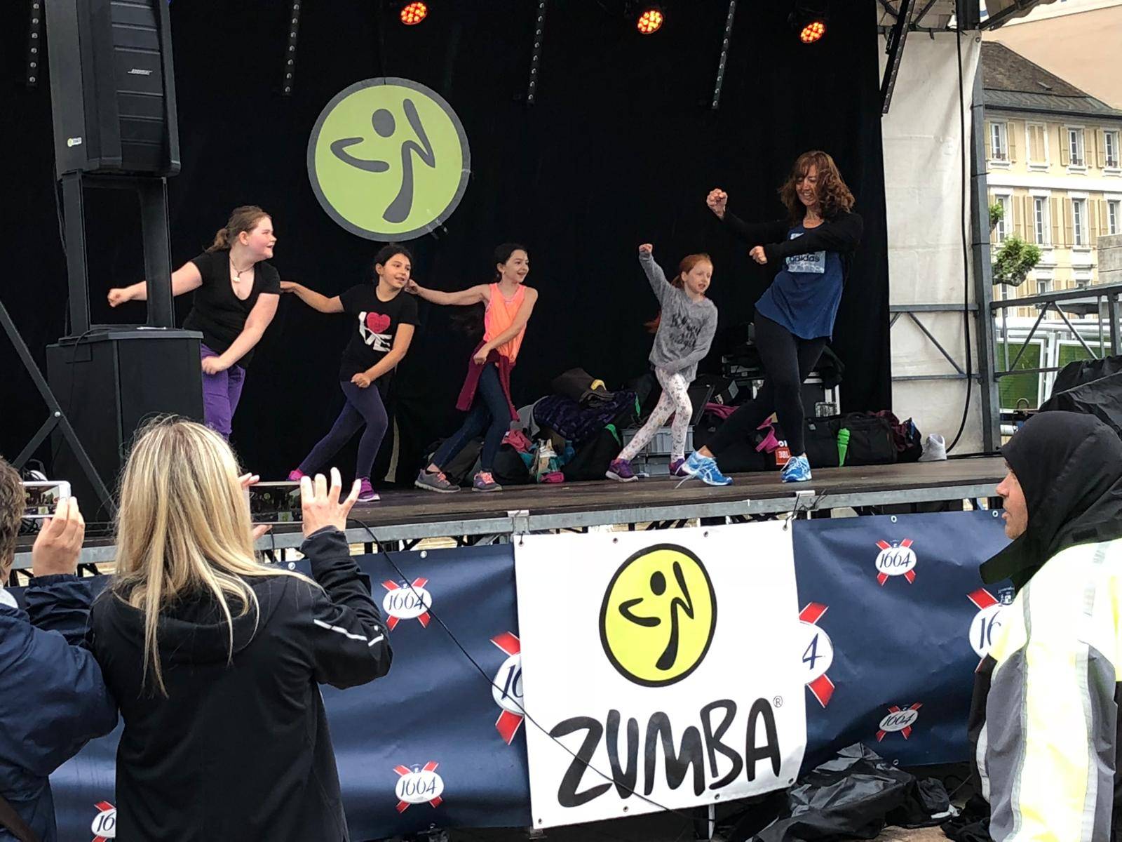 Zumba with Renata Alboredo, founder of IHDP