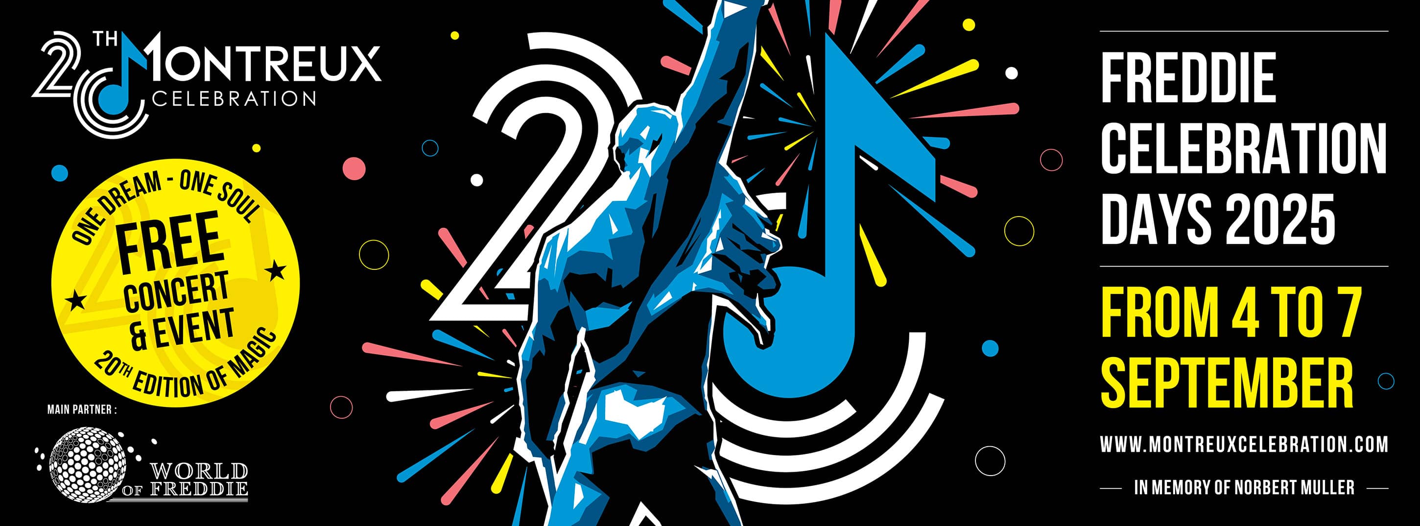 Freddie Celebration Days 2024